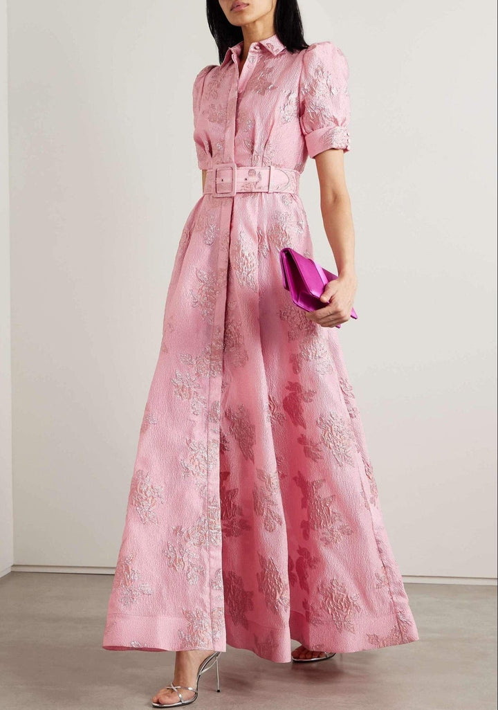 Aria™ | Floral Puff Sleeve Dress
