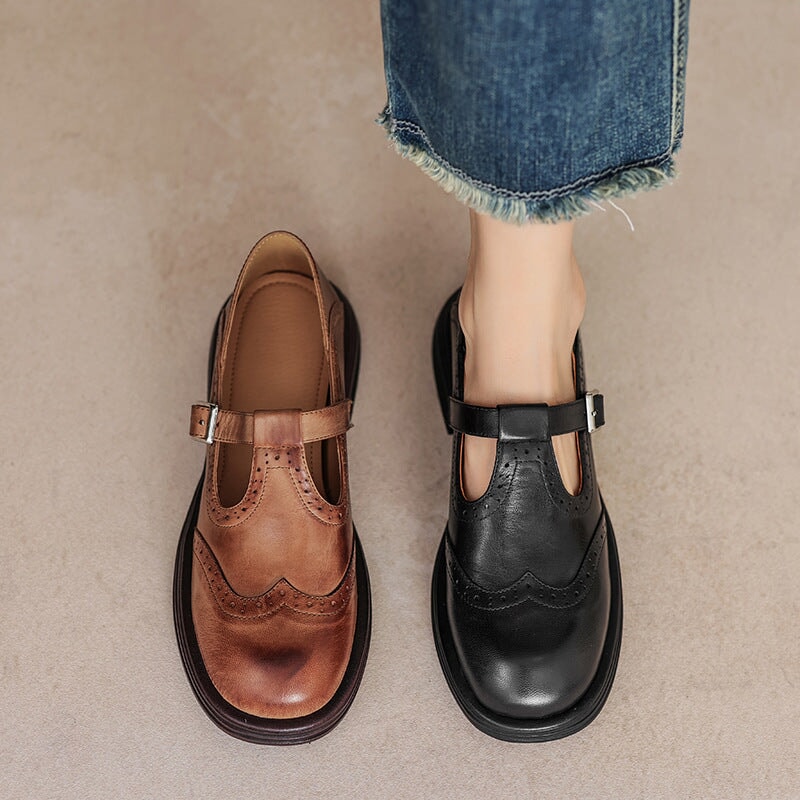 Mattea | Elegant Mary Janes