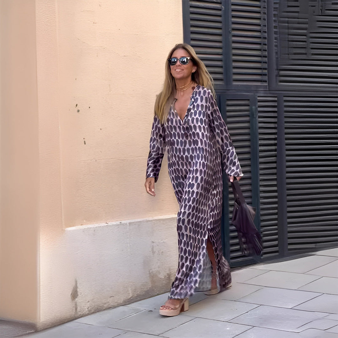 PAULINE | LIGHTWEIGHT BOHEMIAN DRESS