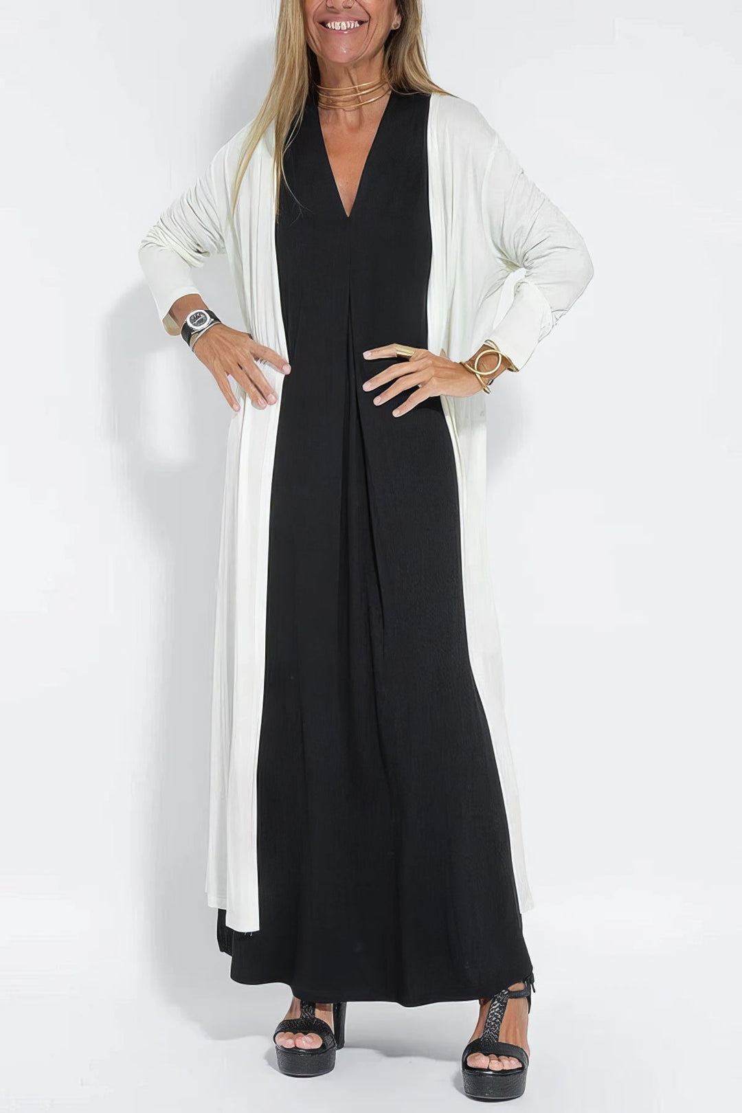CLAIRE | ELEGANT LONG DRESS